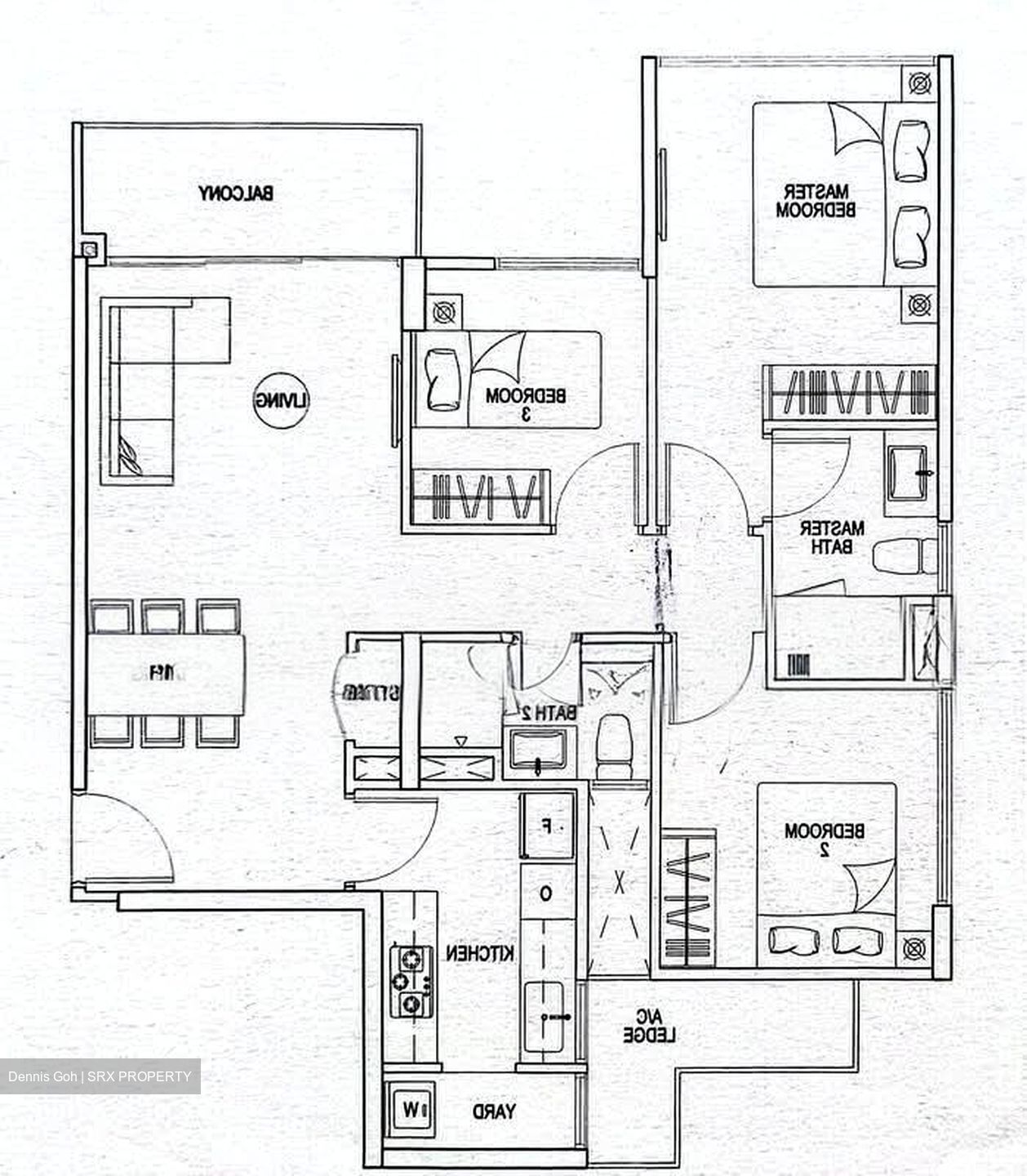 The Rainforest (D23), Condominium #563603031